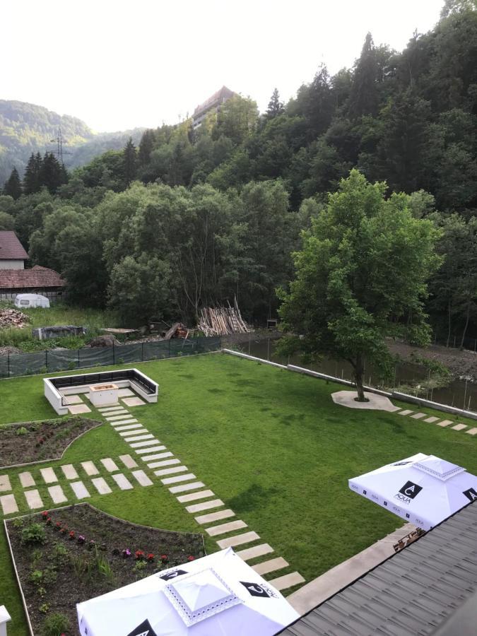 Pensiunea Edelweiss فوينياسا المظهر الخارجي الصورة