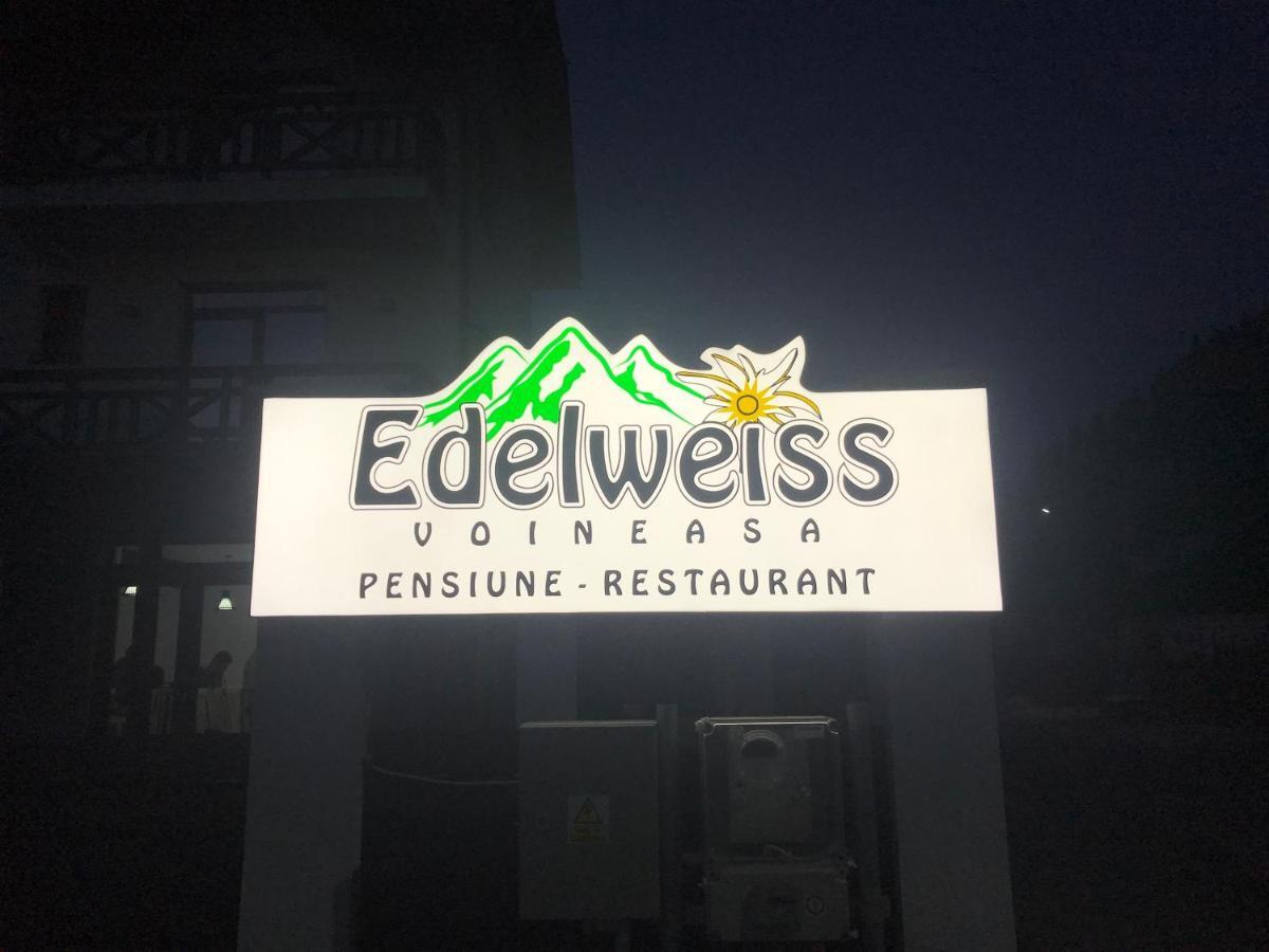 Pensiunea Edelweiss فوينياسا المظهر الخارجي الصورة